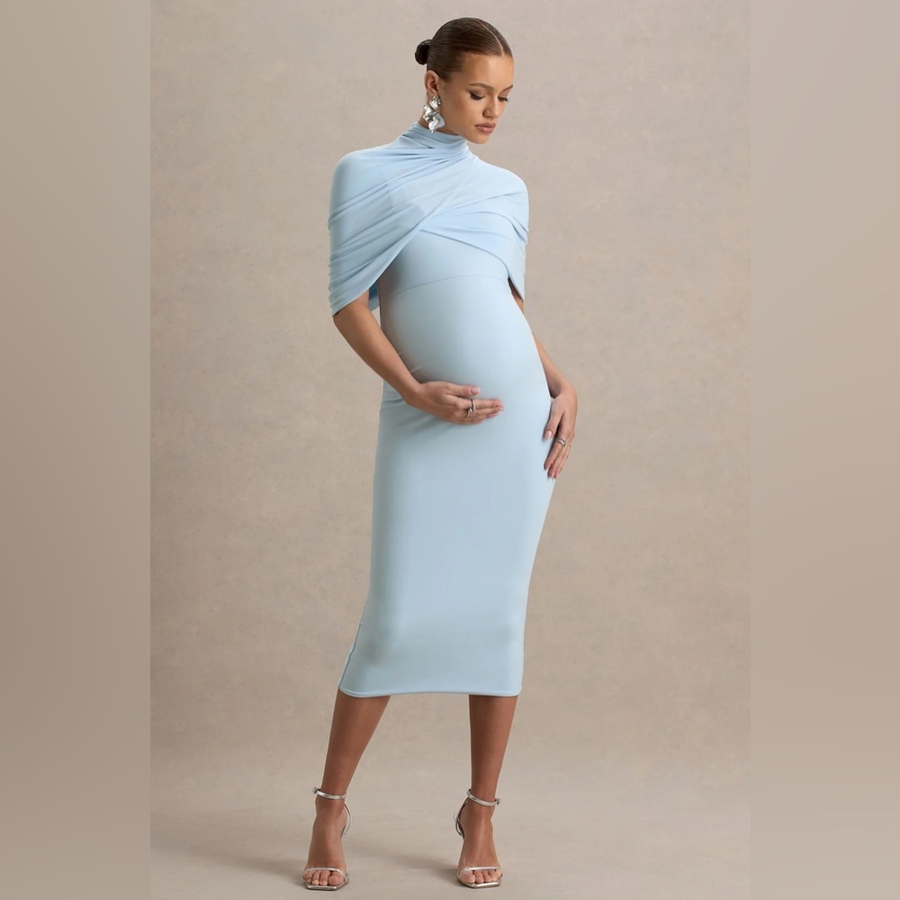 Club L London Maternity Dress: Augustina